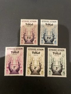 Togo sc 333-337 MHR