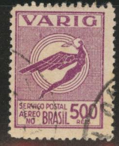 Brazil Scott 3CL15 VARIG Semipostal arimial 1931 Used