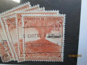 Colombia #C338 used