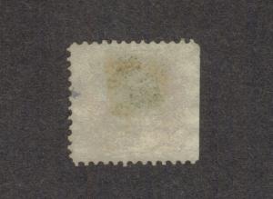 TheStampNut > Scott# 112 FRANKLIN PICTORIAL USED G GRILL WITH BLUE STAR CANCEL