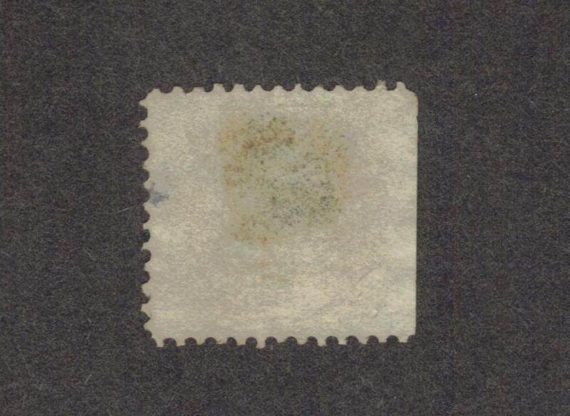 TheStampNut > Scott# 112 FRANKLIN PICTORIAL USED G GRILL WITH BLUE STAR CANCEL