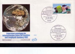 German FDC Sc.# 1404 Maps L514