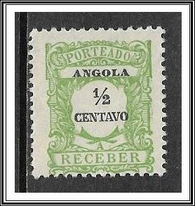 Angola #J21 Postage Due NG