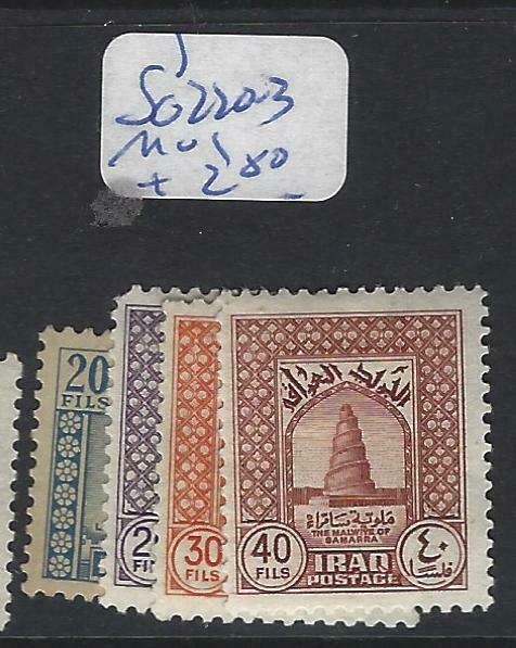 IRAQ   (P2803B)     SG 220-3      MOG