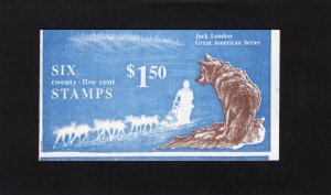 BK151 (2197a) Jack London, MNH booklet/6