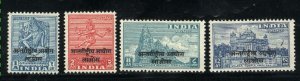 India - Laos 2-5   Mint VF 1954 PD