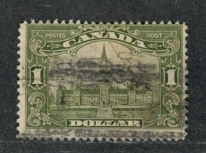 Canada Sc#159 Used/F, Cv. $80