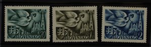 Slovakia #74-75  Single (Complete Set)