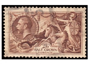 GREAT BRITAIN 1934 SCOTT # 222. USED. SCOTT PRICE $45.00