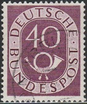 Germany, #680 Used From 1951-52