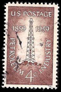 # 1134 USED PETROLIUM INDUSTRY