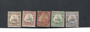 KIAUCHAU COLLECTION MINT/USED