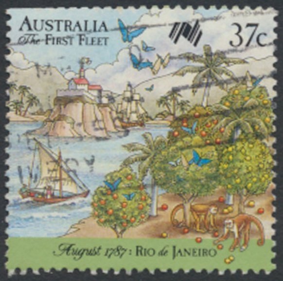 Australia SG 1078  Sc#  1027b  Used Settlement  see details  / scans 