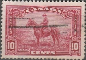 Canada, #223 Used From 1935           Unitrade Catalogue