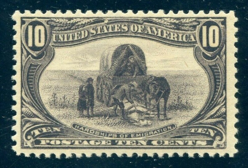 US SCOTT #290 MINT-VF-OG-NH W/ PF CERT (5/12/22 GP) 