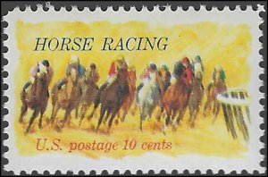 #1528 10c 100th Anniversary Kentucky Derby 1974 Mint NH
