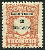 Cape Verde J23 MNH - Postage Due