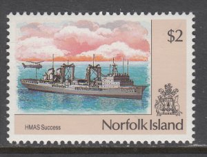 Norfolk Island 489 Ship MNH VF