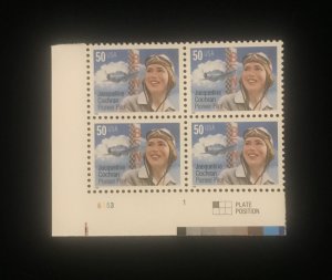 3066 Plate Block of 4, MNH