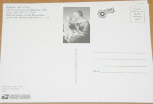 16 Unused Madonna and Child Postcards from the USPS