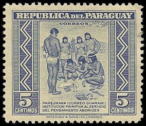 Paraguay - #437 - Used - SCV-0.40