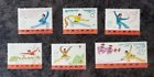 China 1975 T7 Stamps Chinese martial arts Complete 6V mnh