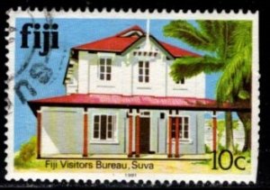 Fiji - #414 Visitors Bureau - Used