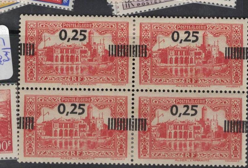 Algeria SC 122 Block of Four MOG (3dqg)