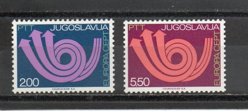 Yugoslavia #1138-1139 MNH