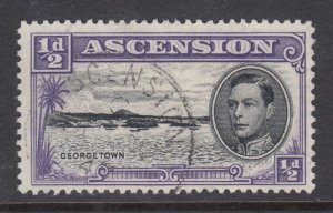 Ascension, Sc 40 (SG 38b), used