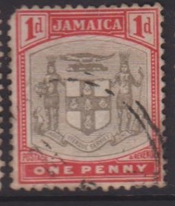 Jamaica Sc#34 Used