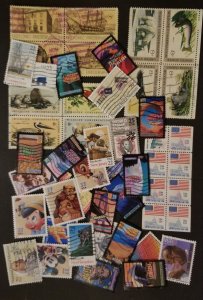 US Modern Used Stamp Lot T4619