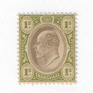 Transvaal Sc #259 1sh NH VF