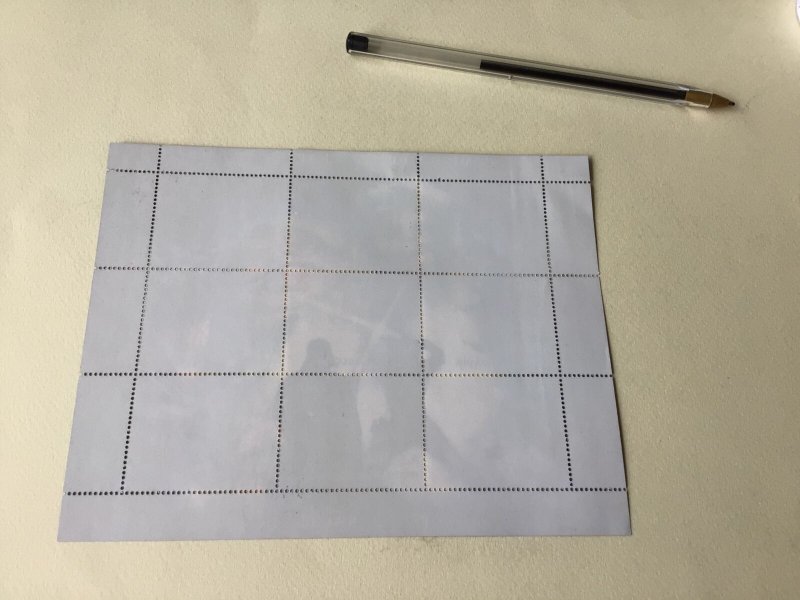 Star Wars  Stamps Sheet 55280