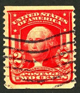 U.S. #322 USED