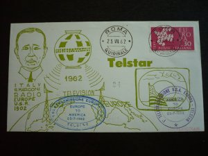 Europa 1961 - Italy - Postal History - Telstar