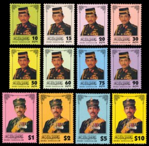 Brunei 1996 Scott #504-515 Mint Never Hinged