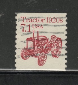 Scott# 2127 coil single