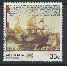 SG 973  SC# 950  Used  - Australian Settlement 2nd Issue