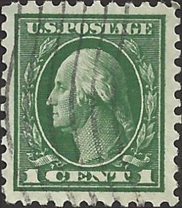 # 424 Used Green George Washington
