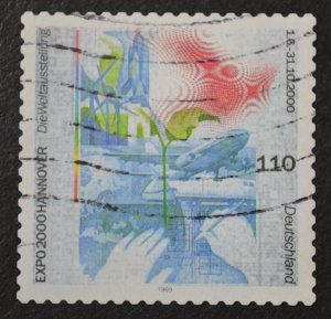 Germany Sc # 2083, VF Used