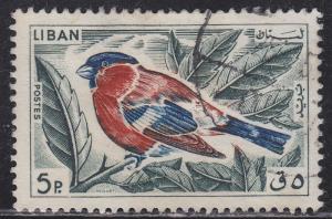 Lebanon 434 Bullfinch 1965