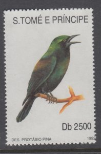 Sao Tome and Principe 1054L Bird MNH VF