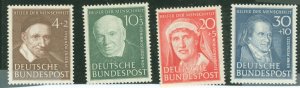 Germany #B320-B323 Mint (NH) Single (Complete Set)