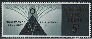 Kenya UT 180 MLH 1967 issue (an4847)