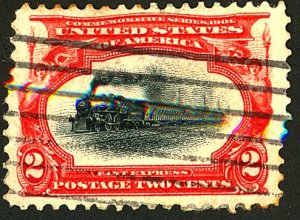 U.S. #295 USED 