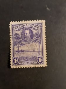 Sierra Leone #141          Used