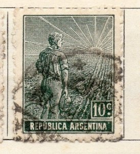 Argentine Republic 1911-12 Early Issue Fine Used 10c. 183093