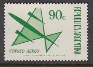 Argentina C138 mnh