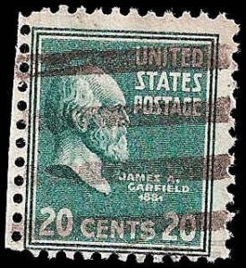 # 825 USED JAMES A. GARFIELD